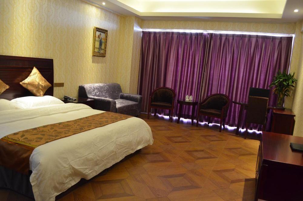 Fengyu Business Hotel Chengdu Eksteriør billede