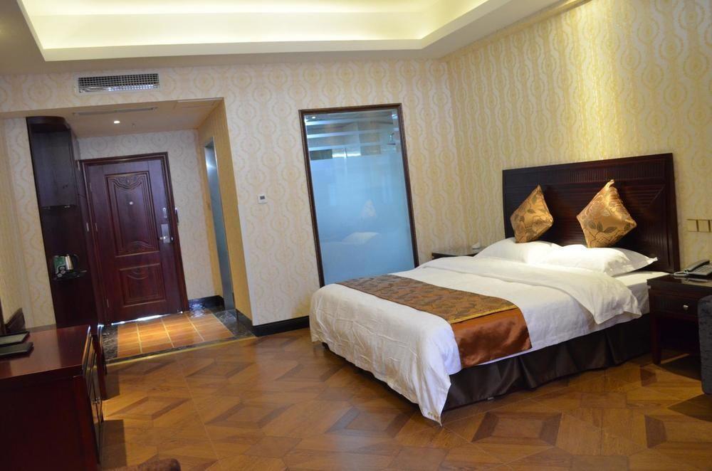Fengyu Business Hotel Chengdu Eksteriør billede